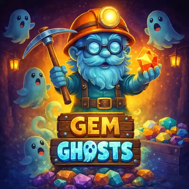 Gem Ghosts Online Slot Game